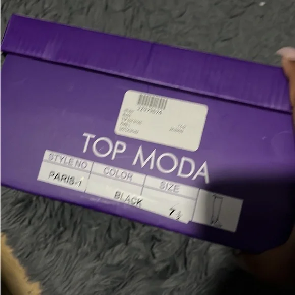 Black Over the knee boots - Picture 4 of 5